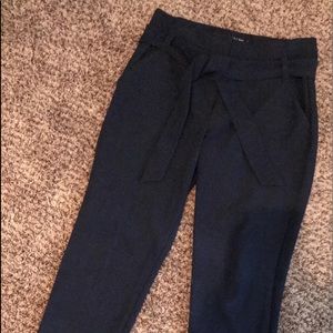 High waisted work pants